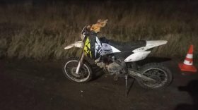 В Вологде мотоциклист без прав сбил пешехода