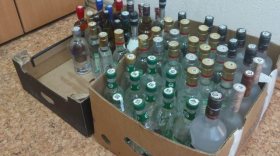 В баре в Техническом переулке Вологды нашли контрафактный алкоголь