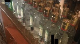 В баре на проспекте Победы в Вологде нашли контрафактный алкоголь