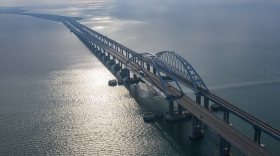 Крымская фирма пыталась засудить вологодских дорожников за оставленный под Керченским мостом кабель