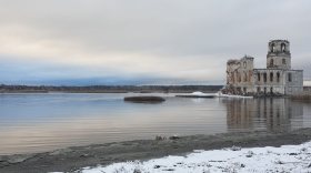 Музей «Незатопленных историй Белого озера» начали создавать участники благотворительного фонда «Крохино»