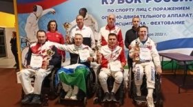 Череповчане завоевали два «серебра» в первый день Кубка России по фехтованию на колясках