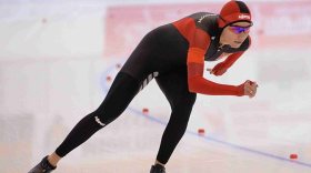 Евгения Лаленкова одержала победу на II этапе Кубка России по конькобежному спорту