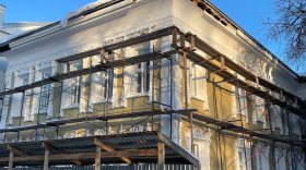 Завершается реставрация Дома Лабзиной в Вологде