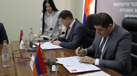 Между Вологдой и армянским Гюмри подписано соглашение о сотрудничестве