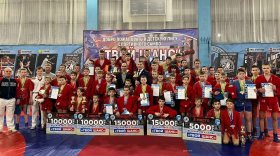 Череповецкие самбисты завоевали 6 медалей на этапе Кубка детской лиги самбо «Твой шанс»