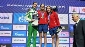 Вологжанка Анастасия Маркова выиграла чемпионат России по плаванию