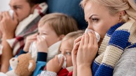 В Вологодской области отмечен рост заболеваемости ОРВИ и гриппом