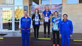Вологжанка Валерия Завьялова одержала победу на Кубке России по полиатлону