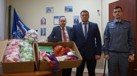 В Вологде собрали комплекты спортивного инвентаря для детей Донбасса