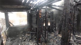 Житель Бабаевского района сгорел в собственной квартире