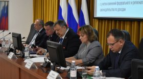Общественники и депутаты обсудили прогноз социально-экономического развития Вологодчины