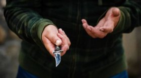 Жителя Череповца осудили за разбойное нападение с ножом на прохожего
