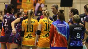 Череповецкие волейболистки одержали две победы в четырёх матчах второго тура чемпионата Высшей лиги «А»