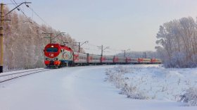 Туристический поезд «К северному сиянию» пустят через Вологду в следующем году