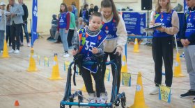 34 ребенка с ОВЗ приняли участие в соревнованиях по роллер спорту в Вологодской области