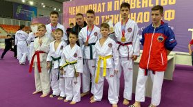 10 медалей всех достоинств завоевали вологжане на Чемпионате России по тхэквондо