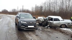 В Белозерске пять человек пострадали в ДТП