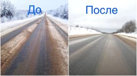 За некачественную расчистку дорог в Вологодской области подрядчик получил 400 тысяч штрафа