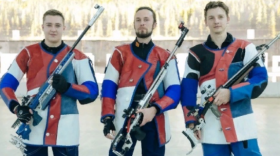 Илья Марсов завоевал три медали на 1 этапе Кубка России по пулевой стрельбе