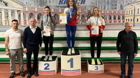 Валерия Завьялова стала бронзовым призером Чемпионата России по полиатлону