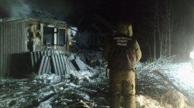 В Вохтоге следствие проводит проверку по факту смерти мужчин в пожаре