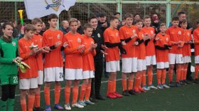 Футбольный клуб «Олимп» из посёлка Майский Вологодского округа получил статус Детского футбольного центра
