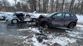 24-летняя женщина-водитель погибла в ДТП на улице Можайского в Вологде 28 февраля