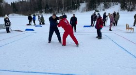 Вологжане вошли в десятку сильнейших на чемпионате России по зимнему универсальному бою среди мужчин и женщин