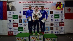 3 золотых медали завоевали вологжане на 1 этапе Кубка России по пулевой стрельбе