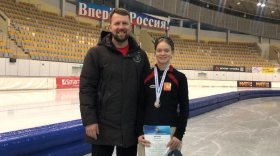 5 медалей завоевала вологжанка Карина Соловьева на всероссийских соревнованиях по конькобежному спорту