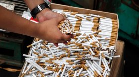 У жителя Вологды изъяли контрафактных сигарет на 2,3 миллиона рублей