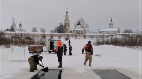 32 купели будут оборудованы в этом году в Вологодской области на Крещенье