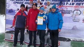 Вологжанка Алина Пеклецова завоевала золото на Первенстве России по лыжным гонкам