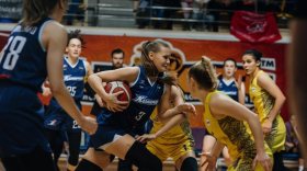 «Вологда-Чеваката» никак не может найти свою игру на втором этапе женской баскетбольной Суперлиги