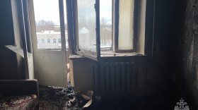 В Вологодском округе мужчина погиб при пожаре из-за курения в постели