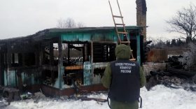 Пенсионер погиб при пожаре в Грязовецком округе
