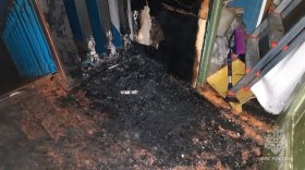 В Вологде трое детей отравились угарным газом при пожаре в доме на улице Козленской