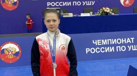 Череповчанка Дарина Мазурак выиграла Первенство России по ушу