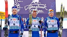 Вологодские лыжники одержали победу на 49-м Мурманском лыжном марафоне