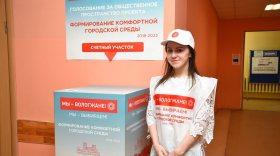 Волонтеры помогут жителям Вологды в голосовании за объекты благоустройства по программе «Комфортная городская среда»