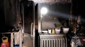 В Вологде ночью сгорела квартира из-за заряжающегося телефона