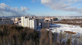 В Череповце депутатам представили проект планировки 110 микрорайона