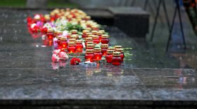 22 июня вологжане зажгли  свечи в память о погибших в Великой Отечественной войне