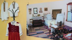 Выставка старинных предметов домашнего обихода открылась в Вологде