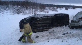 В Шекснинском районе пьяный водитель уснул за рулем: пять человек пострадали