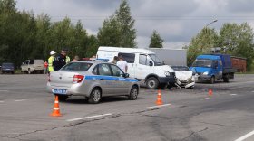 В Череповце беременная женщина попала в больницу после ДТП