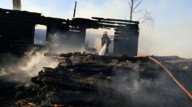 В Сокольском районе во время пожара погибла 38-летняя женщина