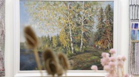 Ежегодная выставка картин «Осень» готовится к открытию в Череповце