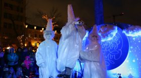Шестиметровый снежный человек приедет в Вологду на Новый год